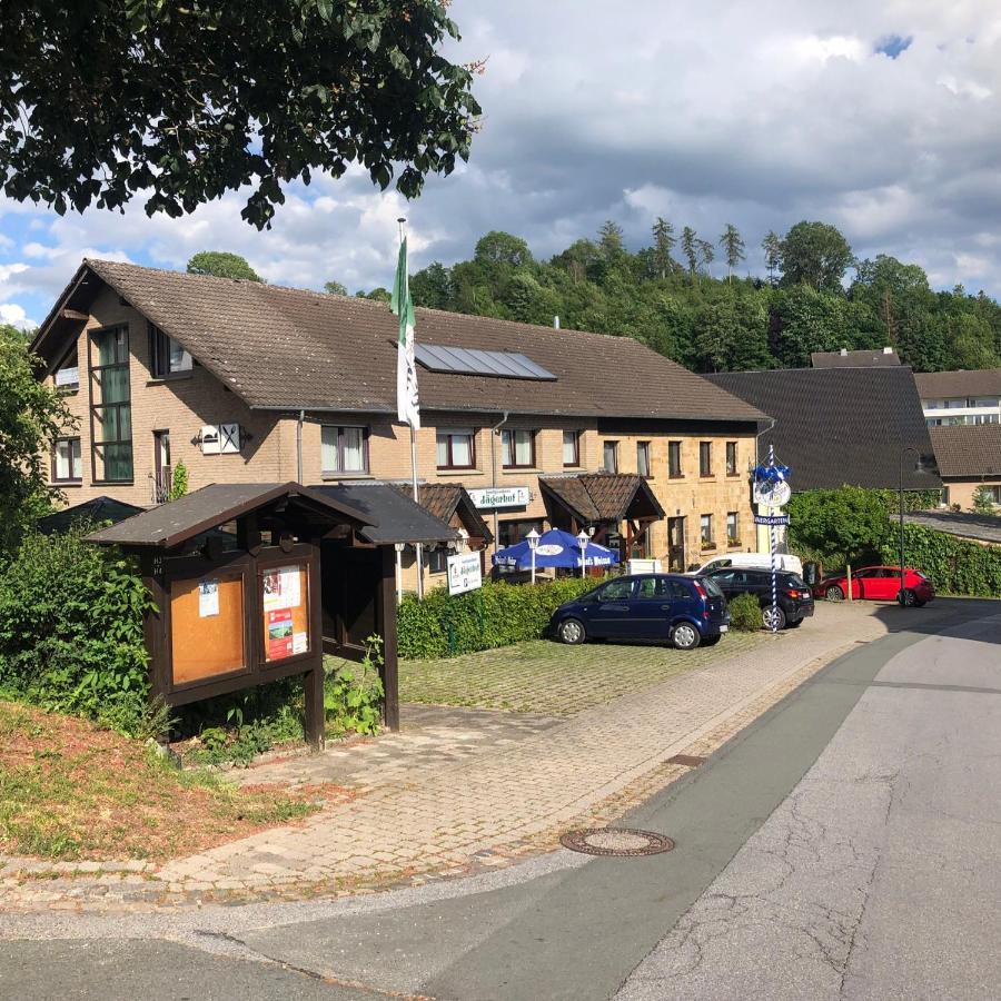 Landgasthaus Jaegerhof Bueren  Exterior foto
