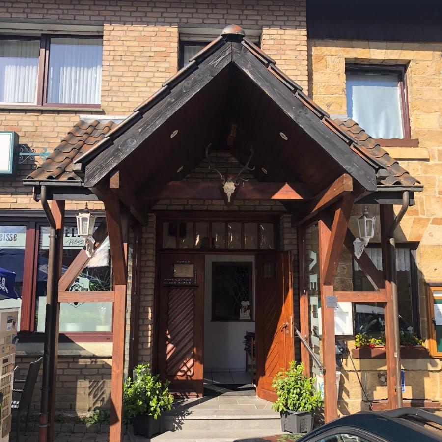 Landgasthaus Jaegerhof Bueren  Exterior foto
