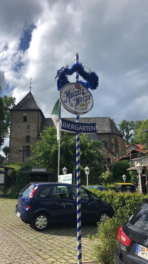 Landgasthaus Jaegerhof Bueren  Exterior foto